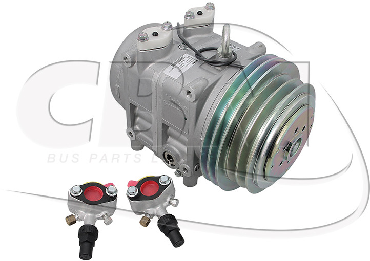 AUTOCLIMA B+A CLUTCH COMPRESSOR - HALDEX (72204C) - מדחס מזגן עבור אוטובוס: תמונה 1 AUTOCLIMA B+A CLUTCH COMPRESSOR - HALDEX (72204C) - מדחס מזגן עבור אוטובוס: תמונה 1