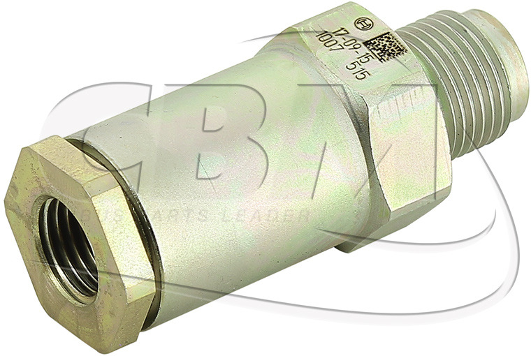 BOSCH PRESSURE RELIEF VALVE - VOLVO MAN IRISBUS - IVECO - RVI HEULIEZ (85109339 | 81930200706 | 81930200512 | 81930206007 | 5000786442 | 503629084) - שסתום בלמים עבור אוטובוס: תמונה 1 BOSCH PRESSURE RELIEF VALVE - VOLVO MAN IRISBUS - IVECO - RVI HEULIEZ (85109339 | 81930200706 | 81930200512 | 81930206007 | 5000786442 | 503629084) - שסתום בלמים עבור אוטובוס: תמונה 1