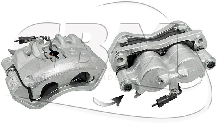BREMBO FRONT LEFT BRAKE CALLIPER - ZF (0730007972) - מדד בלימה עבור אוטובוס: תמונה 1 BREMBO FRONT LEFT BRAKE CALLIPER - ZF (0730007972) - מדד בלימה עבור אוטובוס: תמונה 1