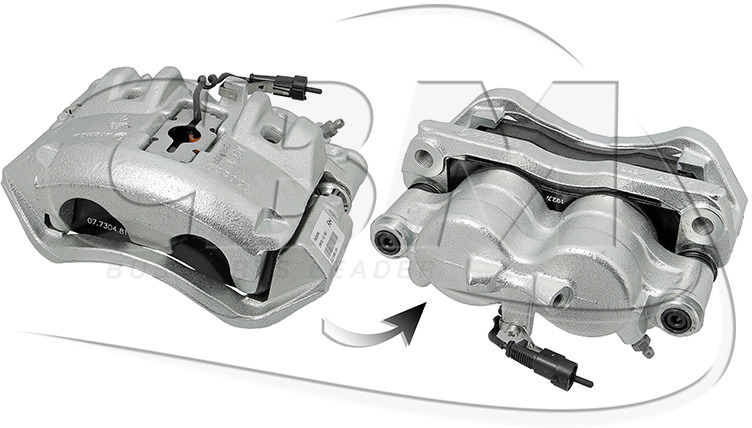 BREMBO FRONT RIGHT BRAKE CALLIPER - ZF (73000797201) - מדד בלימה עבור אוטובוס: תמונה 1 BREMBO FRONT RIGHT BRAKE CALLIPER - ZF (73000797201) - מדד בלימה עבור אוטובוס: תמונה 1