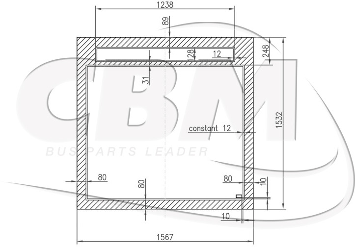 CBM OEM SIDE BAY WINDOW WITH DISPLAY - MANN FILTRE (ZR902) - דלת וחלקים עבור אוטובוס: תמונה 1 CBM OEM SIDE BAY WINDOW WITH DISPLAY - MANN FILTRE (ZR902) - דלת וחלקים עבור אוטובוס: תמונה 1