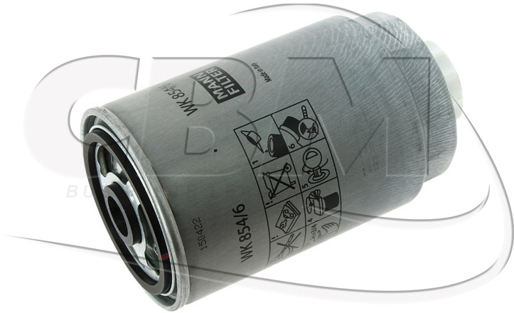 MANN FILTER DIESEL FILTER - IRISBUS - IVECO - RVI SCANIA VOLKSWAGEN (503629855 | 5000084795 | 5010347133 | 5010019498 | 282781 | 069911299A) - מסנן דלק עבור אוטובוס: תמונה 1 MANN FILTER DIESEL FILTER - IRISBUS - IVECO - RVI SCANIA VOLKSWAGEN (503629855 | 5000084795 | 5010347133 | 5010019498 | 282781 | 069911299A) - מסנן דלק עבור אוטובוס: תמונה 1