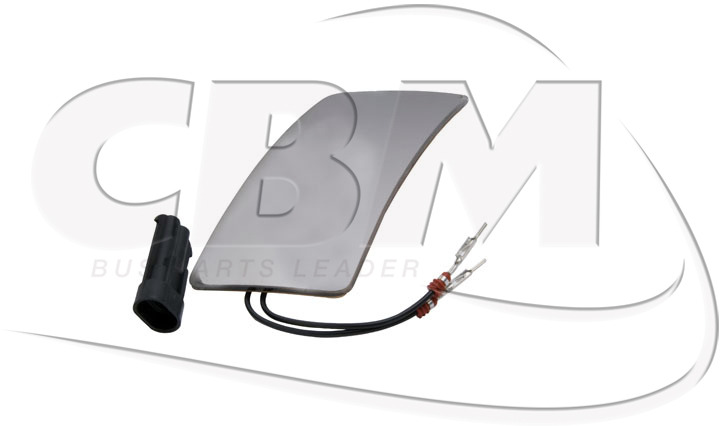 MEKRA HEATING MIRROR GLASS - VANHOOL VOLVO (10693447 | 3097299) - מראה פנימית עבור אוטובוס: תמונה 1 MEKRA HEATING MIRROR GLASS - VANHOOL VOLVO (10693447 | 3097299) - מראה פנימית עבור אוטובוס: תמונה 1