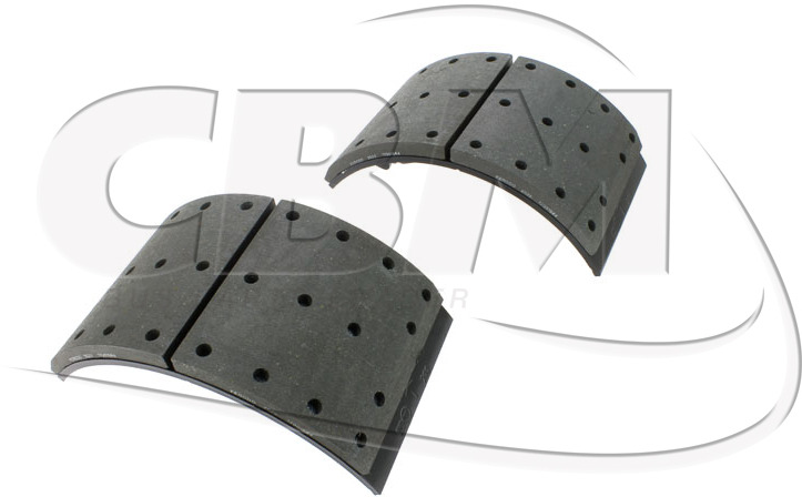 MERITOR 2 REAR FURNISHED SHOES KIT - MAN (81521606020) - מדד בלימה עבור אוטובוס: תמונה 1 MERITOR 2 REAR FURNISHED SHOES KIT - MAN (81521606020) - מדד בלימה עבור אוטובוס: תמונה 1