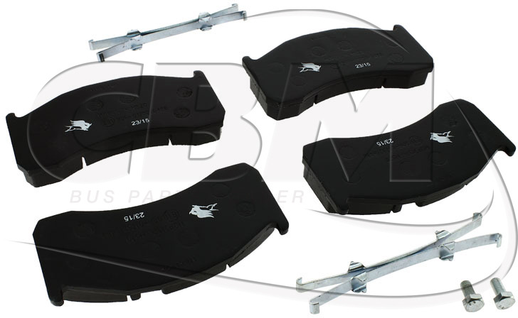 MERITOR BRAKE PAD KIT - TIMKEN BOSCH (SET1040900SA | SET1040 | 0986015670) - רפידות בלימה עבור אוטובוס: תמונה 1 MERITOR BRAKE PAD KIT - TIMKEN BOSCH (SET1040900SA | SET1040 | 0986015670) - רפידות בלימה עבור אוטובוס: תמונה 1
