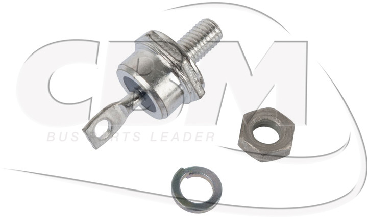 PRESTOLITE MAIN DIODE - IRISBUS - IVECO - RVI (5000790003 | 5000810309 | 5000810307) - מערכת חשמל עבור אוטובוס: תמונה 1 PRESTOLITE MAIN DIODE - IRISBUS - IVECO - RVI (5000790003 | 5000810309 | 5000810307) - מערכת חשמל עבור אוטובוס: תמונה 1