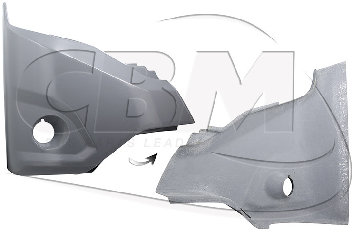 SCANIA BUMPER FRONT RH SCANIA INTERLINK - OPTIBELT (6PK2191) - פגוש עבור אוטובוס: תמונה 1 SCANIA BUMPER FRONT RH SCANIA INTERLINK - OPTIBELT (6PK2191) - פגוש עבור אוטובוס: תמונה 1