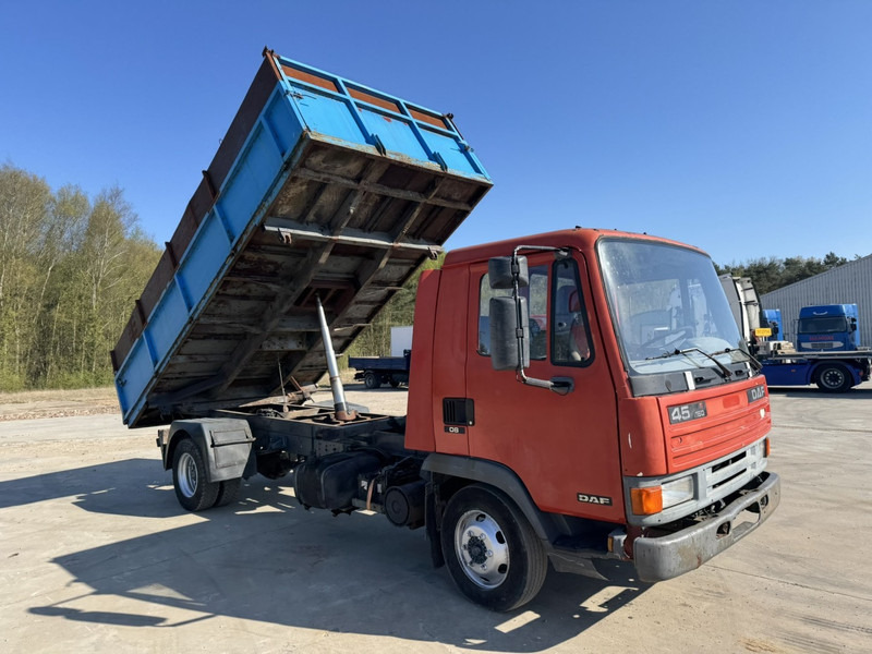 DAF 45 ATI 160 (FULL STEEL SUSPENSION / MANUAL PUMP / EURO 2) - מזהיר: תמונה 3 DAF 45 ATI 160 (FULL STEEL SUSPENSION / MANUAL PUMP / EURO 2) - מזהיר: תמונה 3