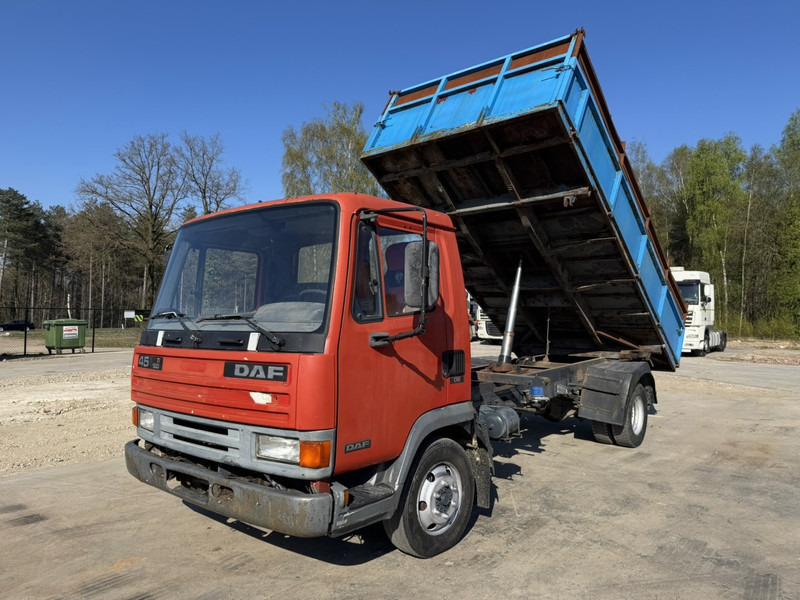 DAF 45 ATI 160 (FULL STEEL SUSPENSION / MANUAL PUMP / EURO 2) - מזהיר: תמונה 1 DAF 45 ATI 160 (FULL STEEL SUSPENSION / MANUAL PUMP / EURO 2) - מזהיר: תמונה 1