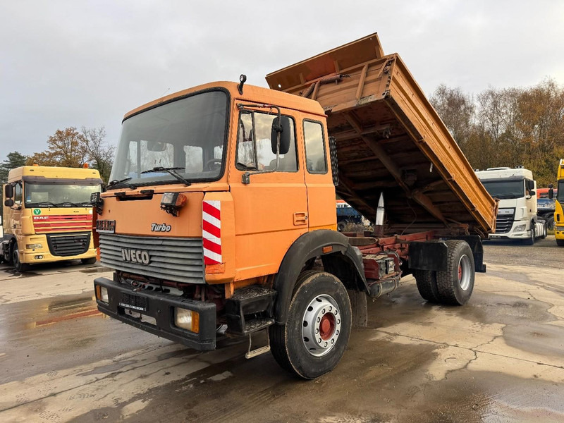 Iveco Turbostar 190 - 30 (BIG AXLE & STEEL SUSPENSION / GRAND PONT & LAMES / 6 CYLINDER WITH RADIATOR) - מזהיר: תמונה 1 Iveco Turbostar 190 - 30 (BIG AXLE & STEEL SUSPENSION / GRAND PONT & LAMES / 6 CYLINDER WITH RADIATOR) - מזהיר: תמונה 1