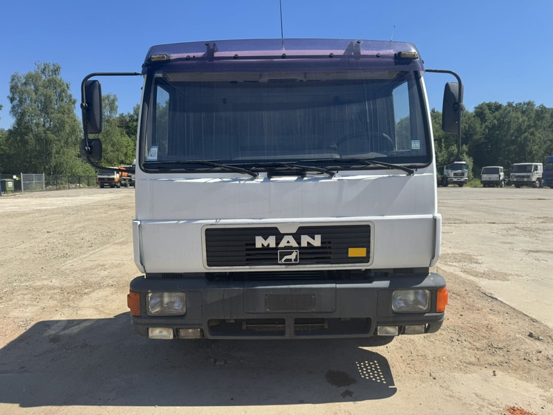 MAN 12.224 (MANUAL GEARBOX / EURO 2 / BELGIAN TRUCK IN GOOD CONDITION !!!) - משאית עם שלדת תא: תמונה 3 MAN 12.224 (MANUAL GEARBOX / EURO 2 / BELGIAN TRUCK IN GOOD CONDITION !!!) - משאית עם שלדת תא: תמונה 3