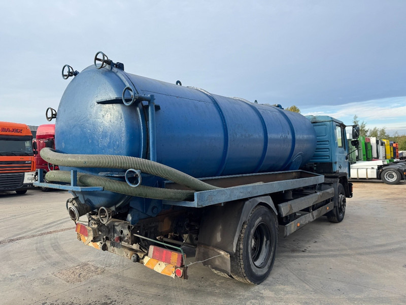 MAN 18.232 (12.000L / STEEL SUSPENSION / 6 CYLINDER WITH MANUAL PUMP) - משאית ואקום: תמונה 5 MAN 18.232 (12.000L / STEEL SUSPENSION / 6 CYLINDER WITH MANUAL PUMP) - משאית ואקום: תמונה 5