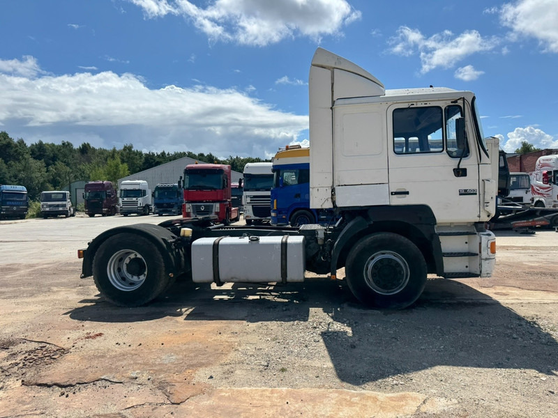 MAN 19.403 (PTO / 6 CYLINDER / MANUAL ZF-GEARBOX / EURO 2 / PERFECT) - יחידת טרקטור: תמונה 4 MAN 19.403 (PTO / 6 CYLINDER / MANUAL ZF-GEARBOX / EURO 2 / PERFECT) - יחידת טרקטור: תמונה 4