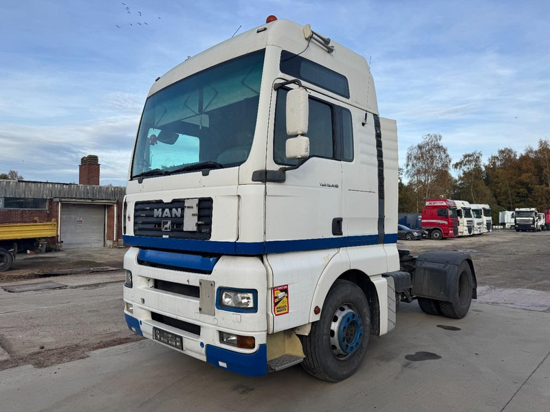 MAN TGA 18.430 (MANUAL GEARBOX / BOITE MANUELLE) - יחידת טרקטור: תמונה 1 MAN TGA 18.430 (MANUAL GEARBOX / BOITE MANUELLE) - יחידת טרקטור: תמונה 1