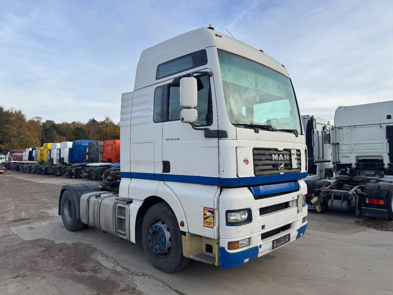 MAN TGA 18.430 (MANUAL GEARBOX / BOITE MANUELLE) - יחידת טרקטור: תמונה 3 MAN TGA 18.430 (MANUAL GEARBOX / BOITE MANUELLE) - יחידת טרקטור: תמונה 3