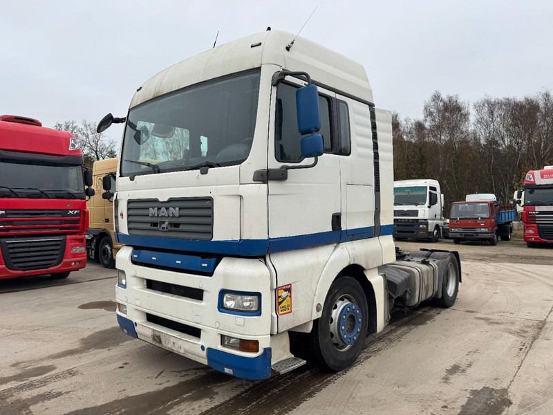 MAN TGA 18.440 (MANUAL GEARBOX / BOITE MANUELLE) - יחידת טרקטור: תמונה 1 MAN TGA 18.440 (MANUAL GEARBOX / BOITE MANUELLE) - יחידת טרקטור: תמונה 1