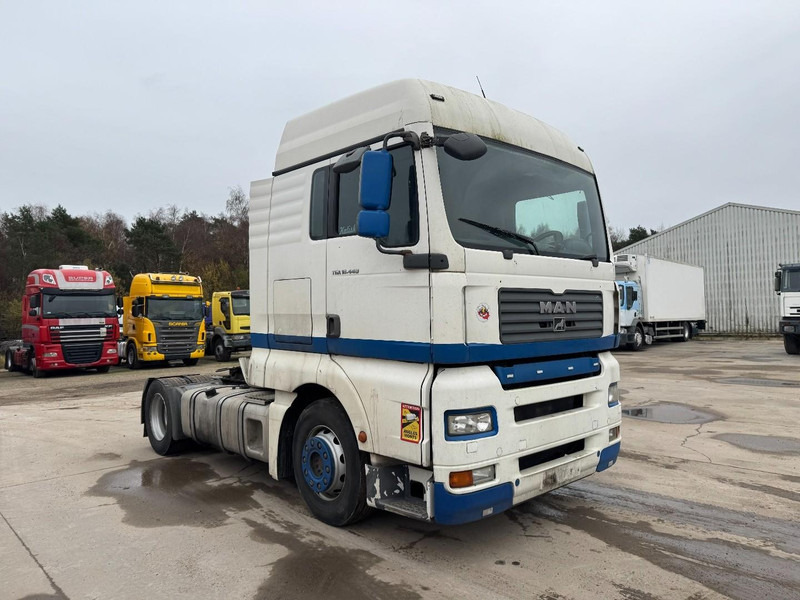 MAN TGA 18.440 (MANUAL GEARBOX / BOITE MANUELLE) - יחידת טרקטור: תמונה 3 MAN TGA 18.440 (MANUAL GEARBOX / BOITE MANUELLE) - יחידת טרקטור: תמונה 3