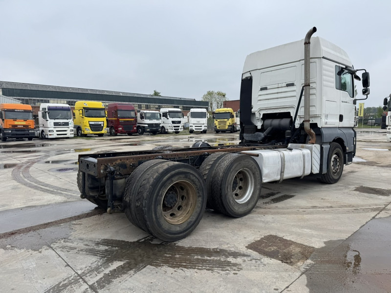 MAN TGA 33.480 (MANUAL GEARBOX / BOITE MANUELLE / 6X4 / CAMION FRANCAIS EN BON ETAT !) - משאית עם שלדת תא: תמונה 5 MAN TGA 33.480 (MANUAL GEARBOX / BOITE MANUELLE / 6X4 / CAMION FRANCAIS EN BON ETAT !) - משאית עם שלדת תא: תמונה 5