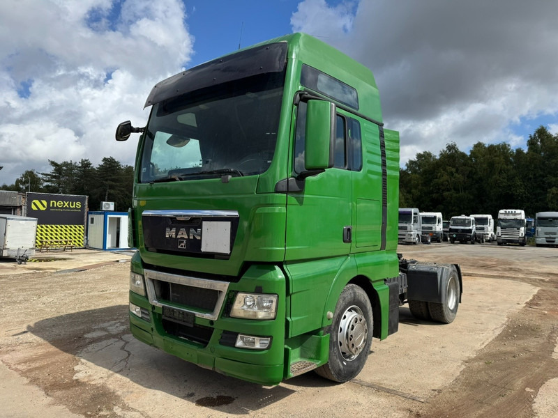 MAN TGX 18.440 (MANUAL GEARBOX / BOITE MANUELLE / RETARDER) - יחידת טרקטור: תמונה 1 MAN TGX 18.440 (MANUAL GEARBOX / BOITE MANUELLE / RETARDER) - יחידת טרקטור: תמונה 1