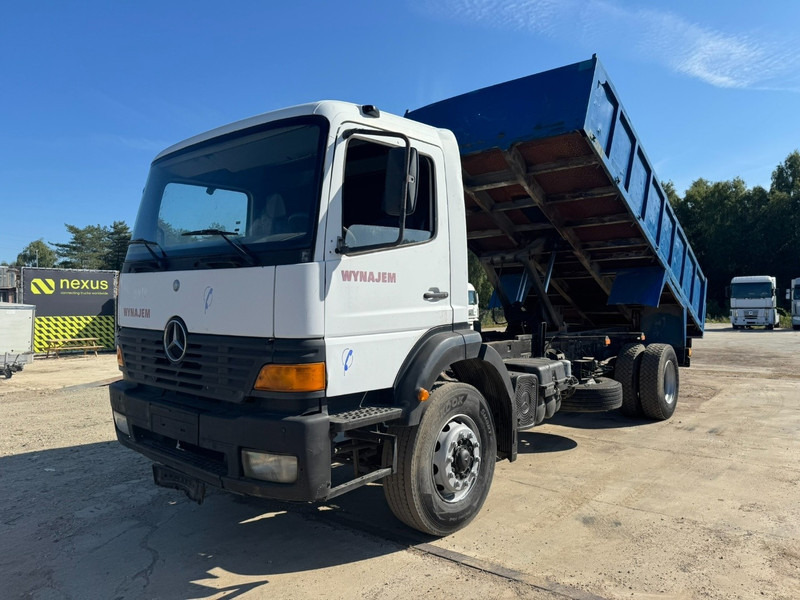 Mercedes-Benz Atego 1823 (STEEL SUSPENSION & MANUAL GEARBOX / SUSPENSION LAMES & BOITE MANUELLE / EURO 2) - מזהיר: תמונה 1 Mercedes-Benz Atego 1823 (STEEL SUSPENSION & MANUAL GEARBOX / SUSPENSION LAMES & BOITE MANUELLE / EURO 2) - מזהיר: תמונה 1