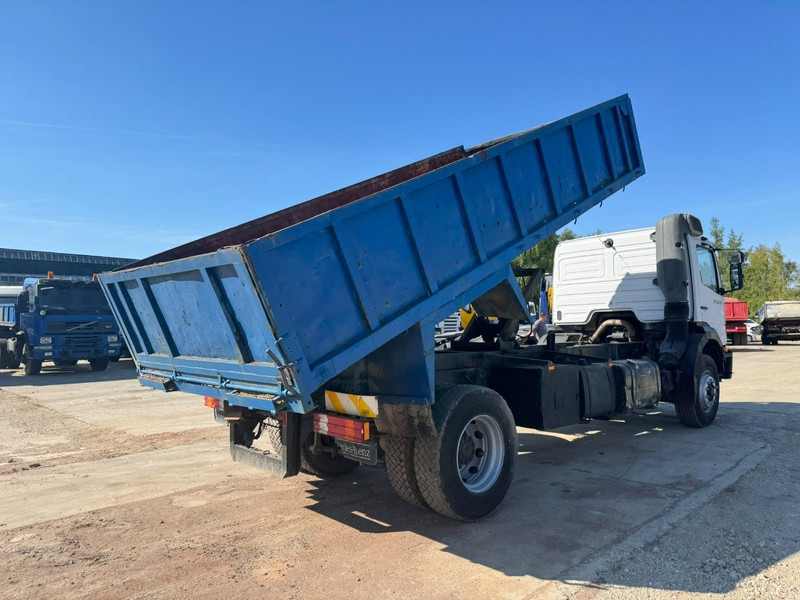 Mercedes-Benz Atego 1823 (STEEL SUSPENSION & MANUAL GEARBOX / SUSPENSION LAMES & BOITE MANUELLE / EURO 2) - מזהיר: תמונה 5 Mercedes-Benz Atego 1823 (STEEL SUSPENSION & MANUAL GEARBOX / SUSPENSION LAMES & BOITE MANUELLE / EURO 2) - מזהיר: תמונה 5