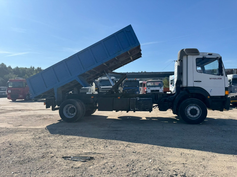Mercedes-Benz Atego 1823 (STEEL SUSPENSION & MANUAL GEARBOX / SUSPENSION LAMES & BOITE MANUELLE / EURO 2) - מזהיר: תמונה 4 Mercedes-Benz Atego 1823 (STEEL SUSPENSION & MANUAL GEARBOX / SUSPENSION LAMES & BOITE MANUELLE / EURO 2) - מזהיר: תמונה 4
