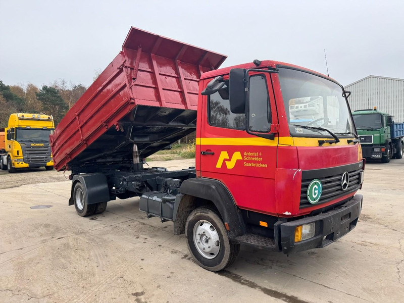 Mercedes-Benz SK 814 (FULL STEEL SUSPENSION / MANUAL GEARBOX / 3-SIDE TIPPER) - מזהיר: תמונה 3 Mercedes-Benz SK 814 (FULL STEEL SUSPENSION / MANUAL GEARBOX / 3-SIDE TIPPER) - מזהיר: תמונה 3