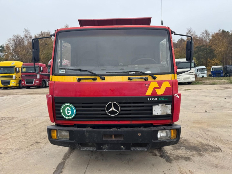 Mercedes-Benz SK 814 (FULL STEEL SUSPENSION / MANUAL GEARBOX / 3-SIDE TIPPER) - מזהיר: תמונה 2 Mercedes-Benz SK 814 (FULL STEEL SUSPENSION / MANUAL GEARBOX / 3-SIDE TIPPER) - מזהיר: תמונה 2