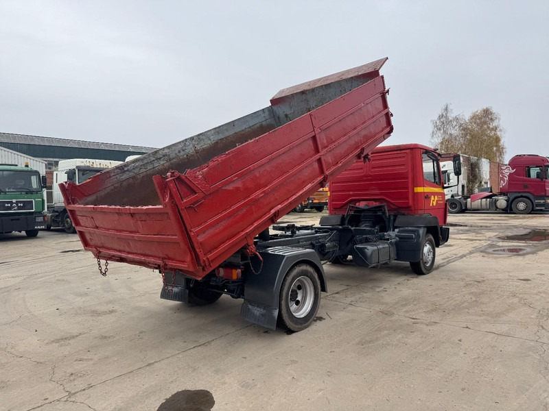 Mercedes-Benz SK 814 (FULL STEEL SUSPENSION / MANUAL GEARBOX / 3-SIDE TIPPER) - מזהיר: תמונה 5 Mercedes-Benz SK 814 (FULL STEEL SUSPENSION / MANUAL GEARBOX / 3-SIDE TIPPER) - מזהיר: תמונה 5