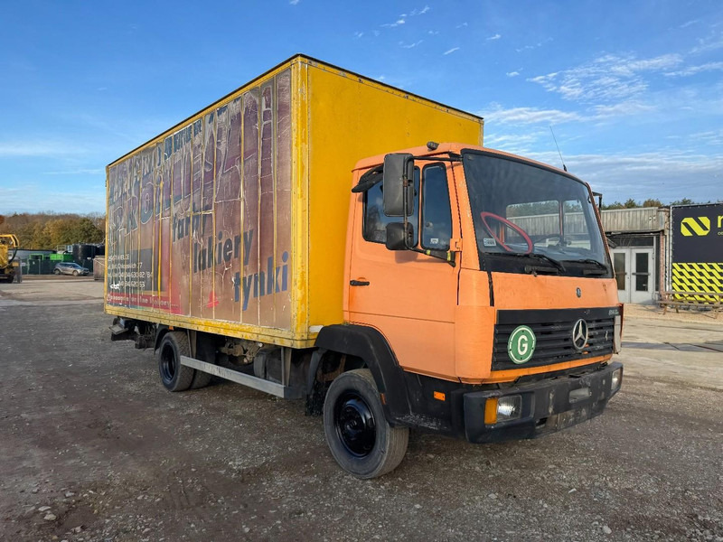 Mercedes-Benz SK 814 (STEEL SUSPENSION & MANUAL GEARBOX / SUSPENSION LAMES & BOITE MANUELLE) - משאית תיבה: תמונה 3 Mercedes-Benz SK 814 (STEEL SUSPENSION & MANUAL GEARBOX / SUSPENSION LAMES & BOITE MANUELLE) - משאית תיבה: תמונה 3