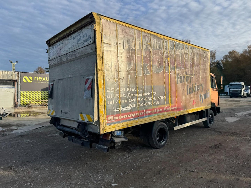 Mercedes-Benz SK 814 (STEEL SUSPENSION & MANUAL GEARBOX / SUSPENSION LAMES & BOITE MANUELLE) - משאית תיבה: תמונה 5 Mercedes-Benz SK 814 (STEEL SUSPENSION & MANUAL GEARBOX / SUSPENSION LAMES & BOITE MANUELLE) - משאית תיבה: תמונה 5