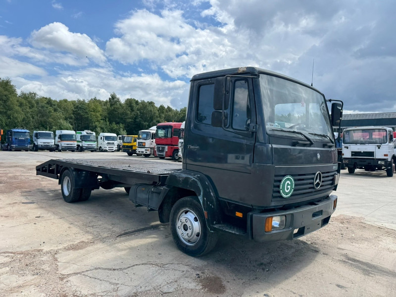 Mercedes-Benz SK 814 (STEEL SUSPENSION / MANUAL GEARBOX) - משאית הובלה אוטומטית: תמונה 3 Mercedes-Benz SK 814 (STEEL SUSPENSION / MANUAL GEARBOX) - משאית הובלה אוטומטית: תמונה 3