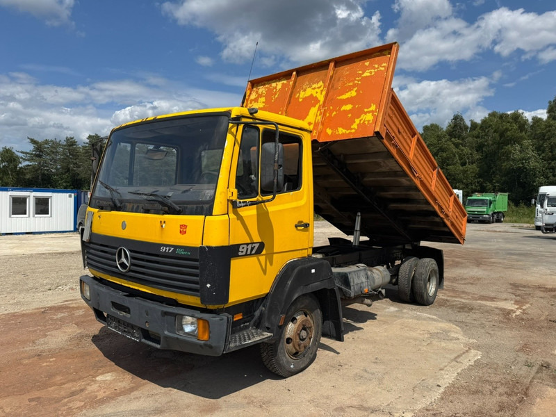 Mercedes-Benz SK 917 (FULL STEEL SUSPENSION / SUSPENSION LAMES / EURO 2) - מזהיר: תמונה 1 Mercedes-Benz SK 917 (FULL STEEL SUSPENSION / SUSPENSION LAMES / EURO 2) - מזהיר: תמונה 1