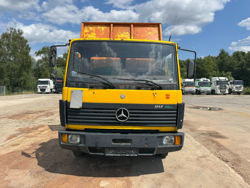 Mercedes-Benz SK 917 (FULL STEEL SUSPENSION / SUSPENSION LAMES / EURO 2) - מזהיר: תמונה 2 Mercedes-Benz SK 917 (FULL STEEL SUSPENSION / SUSPENSION LAMES / EURO 2) - מזהיר: תמונה 2
