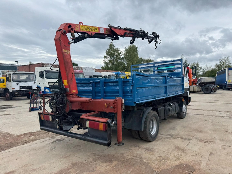 Mercedes-Benz SK 917 (STEEL SUSPENSION / PARLFINGER CRANE / AUXILIARY / 6 CYLINDER WITH MANUAL PUMP) - מזהיר, משאית מנוף: תמונה 5 Mercedes-Benz SK 917 (STEEL SUSPENSION / PARLFINGER CRANE / AUXILIARY / 6 CYLINDER WITH MANUAL PUMP) - מזהיר, משאית מנוף: תמונה 5