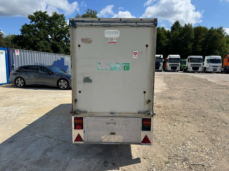Noyens A2/1400 (4 SIDES CAN OPEN / BELGIAN TRAILER IN GOOD CONDITION) - קרון נגרר לממכר: תמונה 5 Noyens A2/1400 (4 SIDES CAN OPEN / BELGIAN TRAILER IN GOOD CONDITION) - קרון נגרר לממכר: תמונה 5