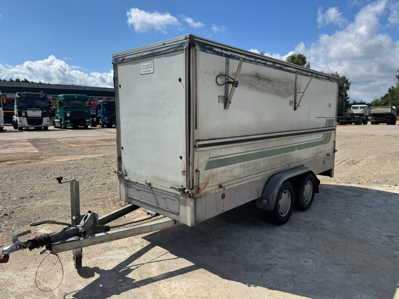 Noyens A2/1400 (4 SIDES CAN OPEN / BELGIAN TRAILER IN GOOD CONDITION) - קרון נגרר לממכר: תמונה 1 Noyens A2/1400 (4 SIDES CAN OPEN / BELGIAN TRAILER IN GOOD CONDITION) - קרון נגרר לממכר: תמונה 1