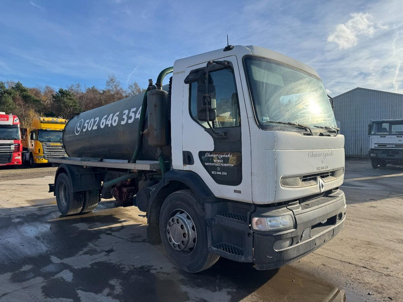 Renault Premium 250 (10.000 L / GRAND PONT / POMPE MANUELLE / BOITE MANUELLE) - משאית ואקום: תמונה 3 Renault Premium 250 (10.000 L / GRAND PONT / POMPE MANUELLE / BOITE MANUELLE) - משאית ואקום: תמונה 3