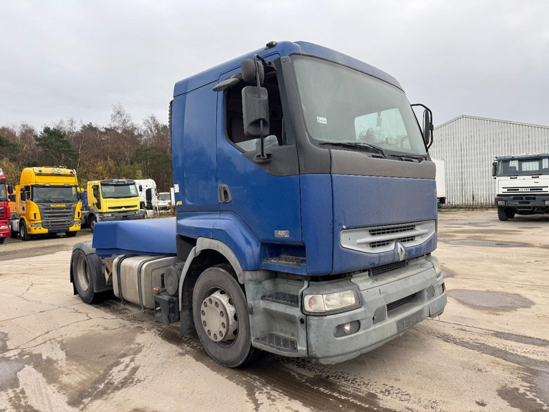 Renault Premium 420 (MANUAL GEARBOX / BOITE MANUELLE) - יחידת טרקטור: תמונה 3 Renault Premium 420 (MANUAL GEARBOX / BOITE MANUELLE) - יחידת טרקטור: תמונה 3
