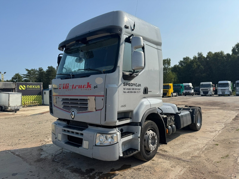 Renault Premium 450 DXI (MANUAL GEARBOX / BOITE MANUELLE) - יחידת טרקטור: תמונה 1 Renault Premium 450 DXI (MANUAL GEARBOX / BOITE MANUELLE) - יחידת טרקטור: תמונה 1
