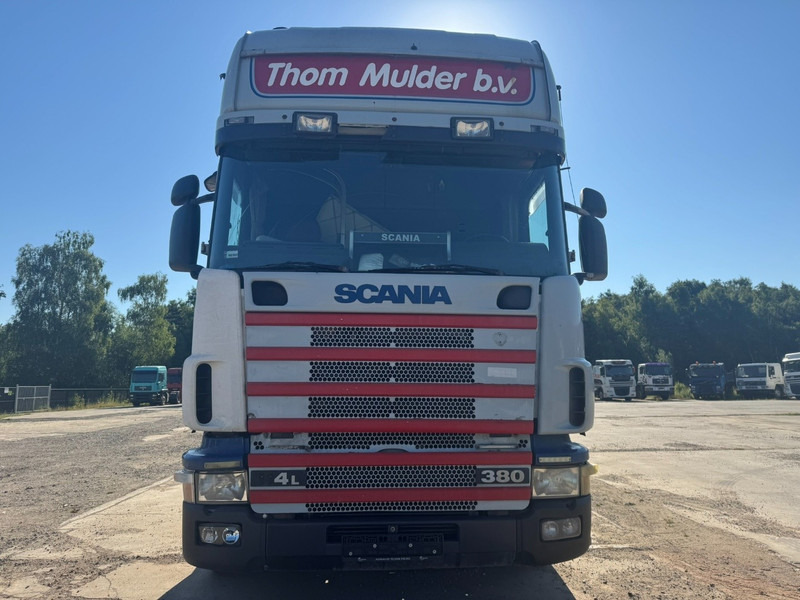 Scania 114 - 380 Topline (MANUAL GEARBOX / BOITE MANUELLE) - יחידת טרקטור: תמונה 2 Scania 114 - 380 Topline (MANUAL GEARBOX / BOITE MANUELLE) - יחידת טרקטור: תמונה 2