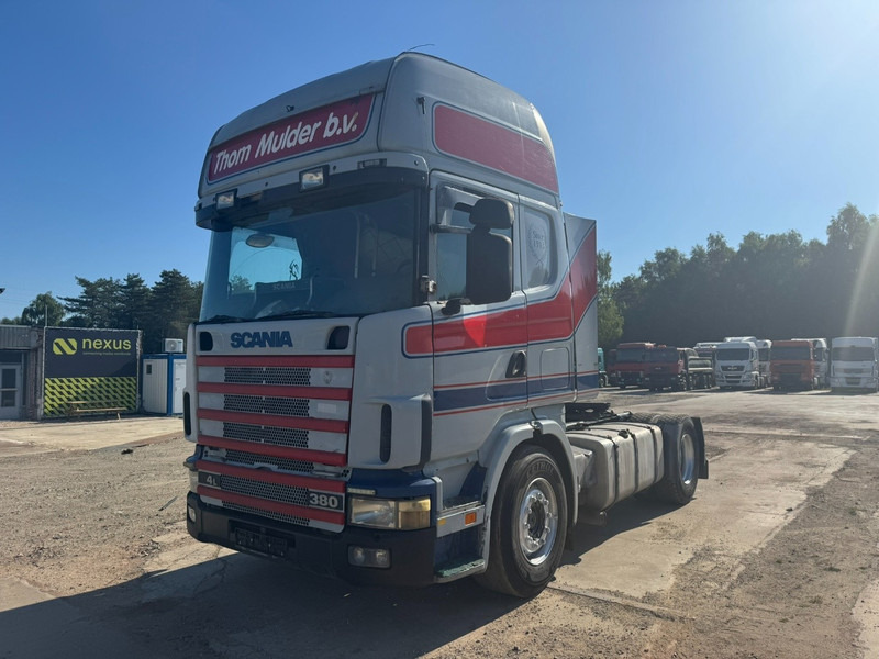 Scania 114 - 380 Topline (MANUAL GEARBOX / BOITE MANUELLE) - יחידת טרקטור: תמונה 1 Scania 114 - 380 Topline (MANUAL GEARBOX / BOITE MANUELLE) - יחידת טרקטור: תמונה 1