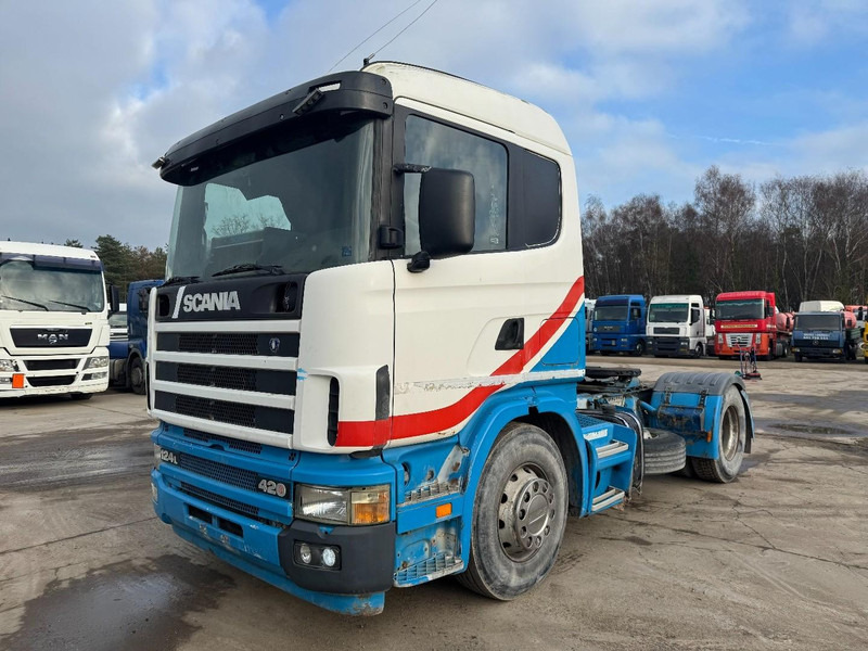 Scania 124 - 420 (MANUAL GEARBOX / BOITE MANUELLE / PTO / HYDRAULIC / PERFECT) - יחידת טרקטור: תמונה 1 Scania 124 - 420 (MANUAL GEARBOX / BOITE MANUELLE / PTO / HYDRAULIC / PERFECT) - יחידת טרקטור: תמונה 1
