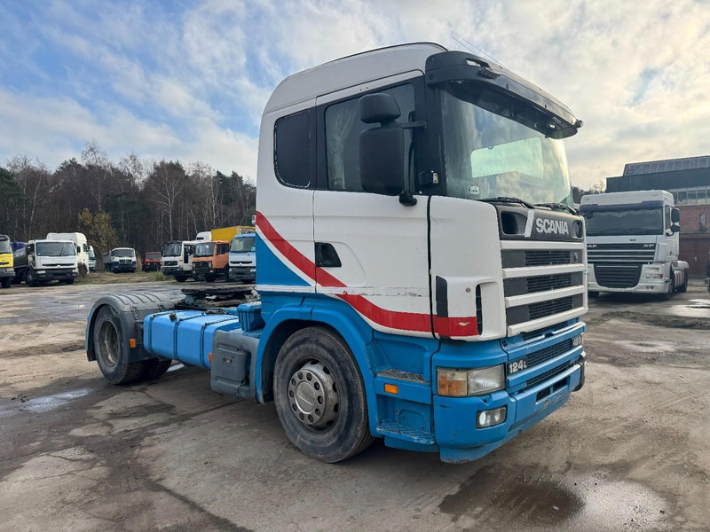 Scania 124 - 420 (MANUAL GEARBOX / BOITE MANUELLE / PTO / HYDRAULIC / PERFECT) - יחידת טרקטור: תמונה 3 Scania 124 - 420 (MANUAL GEARBOX / BOITE MANUELLE / PTO / HYDRAULIC / PERFECT) - יחידת טרקטור: תמונה 3