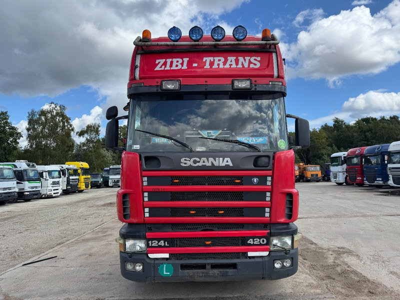 Scania 124 - 420 Topline (MANUAL GEARBOX / BOITE MANUELLE) - יחידת טרקטור: תמונה 2 Scania 124 - 420 Topline (MANUAL GEARBOX / BOITE MANUELLE) - יחידת טרקטור: תמונה 2