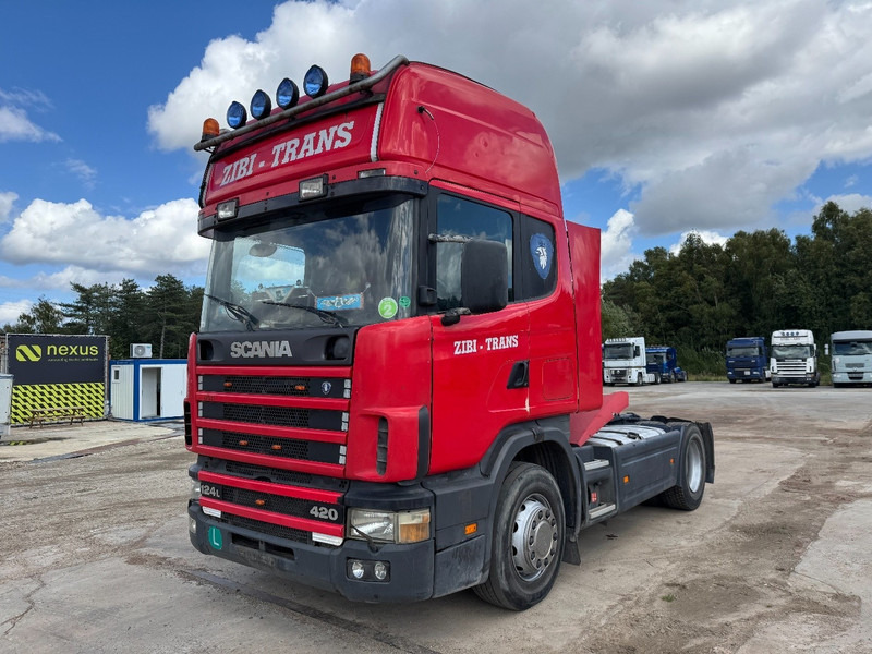 Scania 124 - 420 Topline (MANUAL GEARBOX / BOITE MANUELLE) - יחידת טרקטור: תמונה 1 Scania 124 - 420 Topline (MANUAL GEARBOX / BOITE MANUELLE) - יחידת טרקטור: תמונה 1