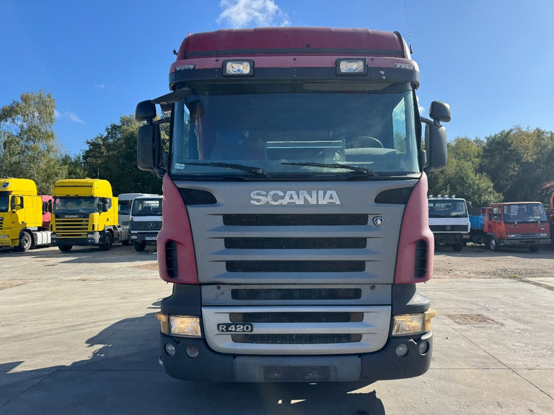 Scania R 420 Highline (MANUAL GEARBOX / BOITE MANUELLE) - יחידת טרקטור: תמונה 2 Scania R 420 Highline (MANUAL GEARBOX / BOITE MANUELLE) - יחידת טרקטור: תמונה 2