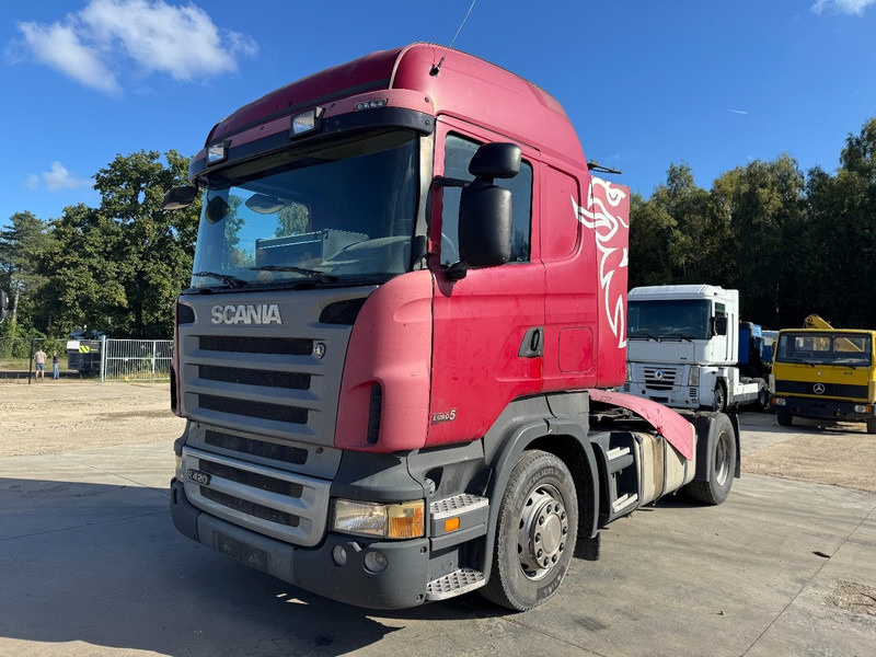 Scania R 420 Highline (MANUAL GEARBOX / BOITE MANUELLE) - יחידת טרקטור: תמונה 1 Scania R 420 Highline (MANUAL GEARBOX / BOITE MANUELLE) - יחידת טרקטור: תמונה 1