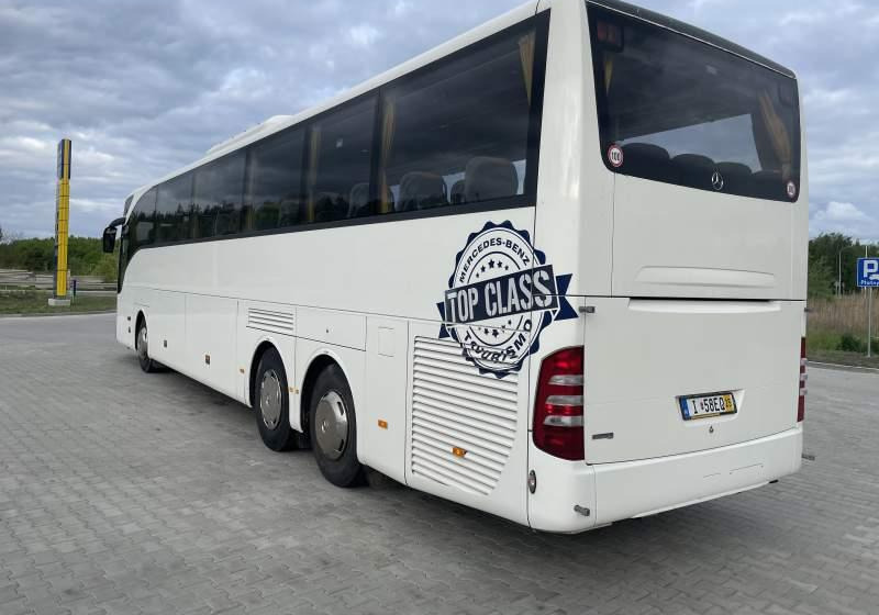 Mercedes-Benz 16RHD Turismo Euro-5 - אוטובוס בין עירוני: תמונה 5 Mercedes-Benz 16RHD Turismo Euro-5 - אוטובוס בין עירוני: תמונה 5