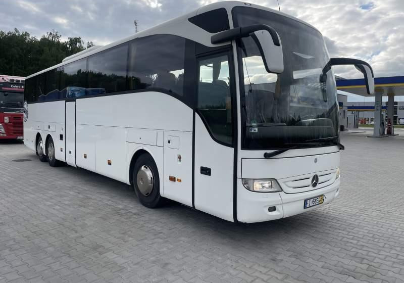Mercedes-Benz 16RHD Turismo Euro-5 - אוטובוס בין עירוני: תמונה 1 Mercedes-Benz 16RHD Turismo Euro-5 - אוטובוס בין עירוני: תמונה 1